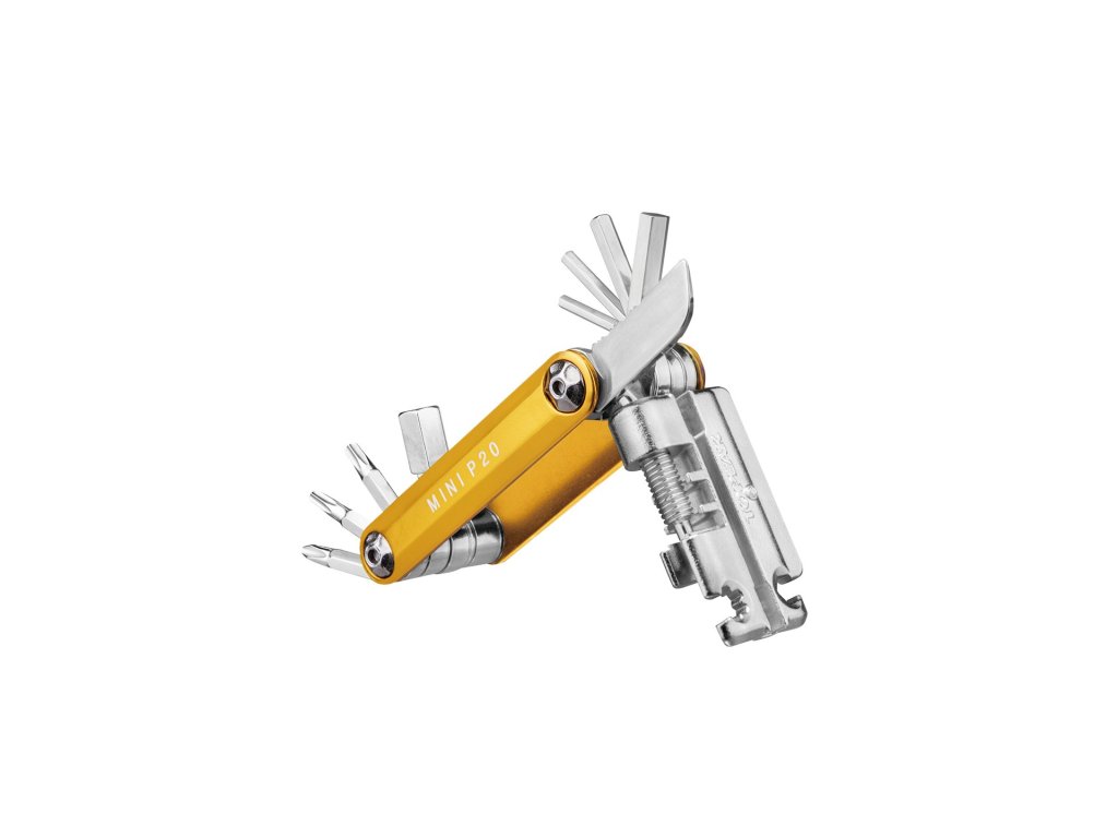 Nářadí Topeak Mini P20 Barva: Zlatá