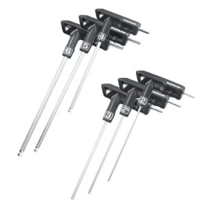 Nářadí Topeak T-Handle DuoHex Wrench Set 6