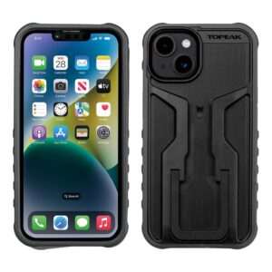 Obal na telefon Topeak RideCase pro iPhone 14 - Černá/šedá