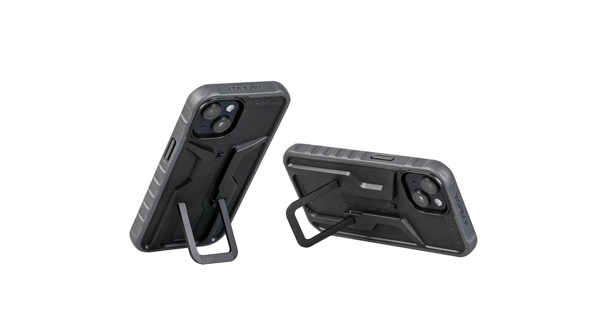 Obal na telefon Topeak RideCase pro iPhone 14 PRO - Černá/šedá - Obrázek 2