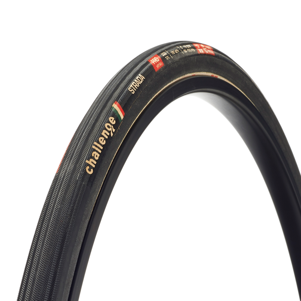 Plášť Challenge Strada Pro 700x25c - černý