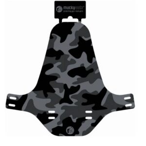 Přední blatník do vidlice Mucky Nutz Face Fender - camouflage