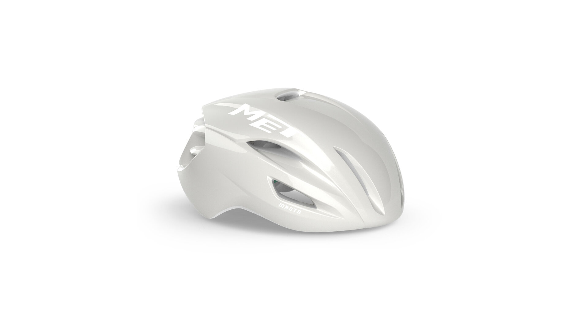 Přilba MET Manta MIPS - Absolute White Limited Edition Velikost: 58/61 cm (L)