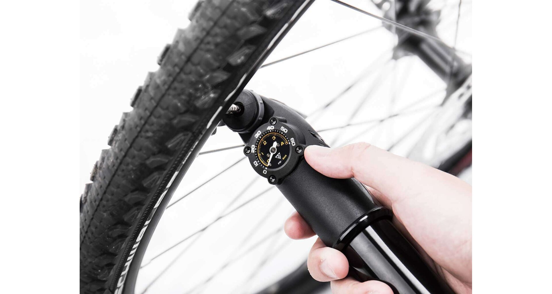 Pumpa Topeak Mountain TT_G Twin Turbo - Obrázek 2