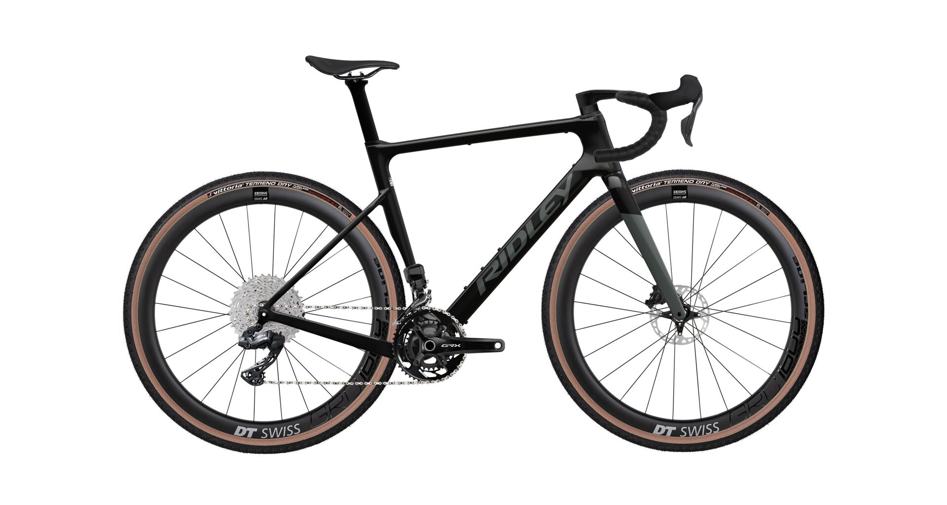 Ridley Astr RS Shimano GRX800 Di2 - UD Carbon / Dove Grey Velikost: XL