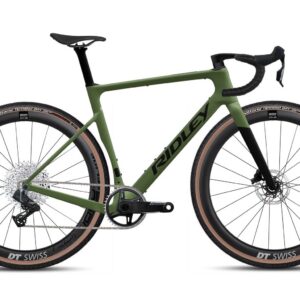 Ridley Astr RS Sram Force XPLR - Crocodile Green / UD Carbon Velikost: XL