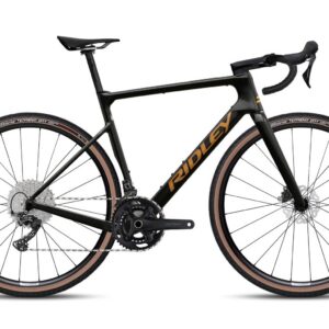 Ridley Astr Shimano GRX600 - Black Metallic / Bronze Gold Velikost: XL