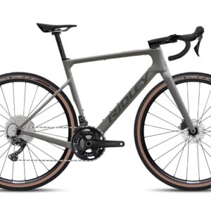 Ridley Astr Shimano GRX600 - Empress Grey / Anthracite Metallic Velikost: L