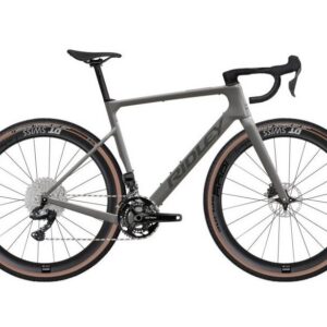 Ridley Astr Shimano GRX800 Di2 - Empress Grey / Anthracite Metallic Velikost: XL