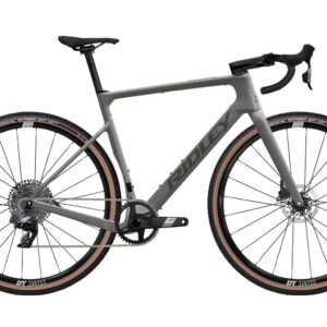 Ridley Astr Sram Apex AXS XPLR - Empress Grey / Anthracite Metallic Velikost: XL