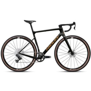 Ridley Astr Sram Rival XPLR - Black Metallic / Bronze Gold Velikost: L