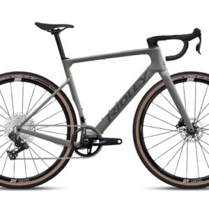 Ridley Astr Sram Rival XPLR - Empress Grey / Anthracite Metallic Velikost: L