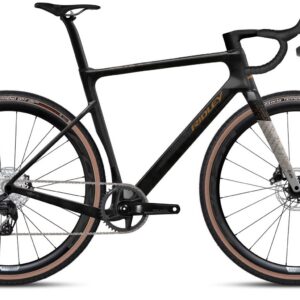 Ridley E-Astr Sram Apex AXS XPLR - UD Carbon / Silver / Bronze Gold Velikost: L