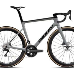 Ridley Falcn RS Shimano Ultegra Di2 - Battleship Grey / Black Velikost: XL