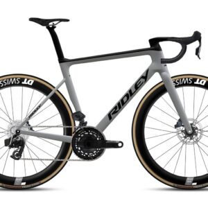 Ridley Falcn RS Sram Force AXS - Battleship Grey / Black Velikost: XL