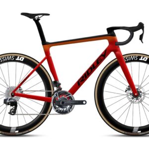 Ridley Falcn RS Sram Red - Red / Orange / Black Velikost: S