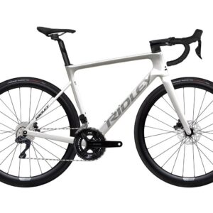 Ridley Falcn Shimano 105 Di2 - Pearl White / Silver / Black Velikost: XL