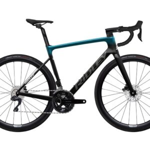 Ridley Falcn Shimano 105 Di2 - UD Carbon / Aqualand / Silver Velikost: XL