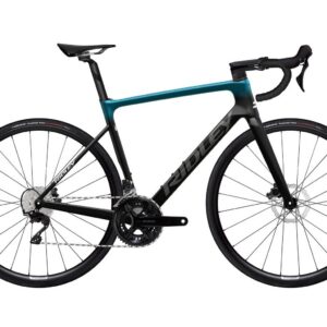 Ridley Falcn Shimano 105 - UD Carbon / Aqualand / Silver Velikost: XL