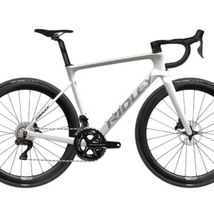 Ridley Falcn Shimano DuraAce Di2 - Pearl White / Silver / Black Velikost: XL