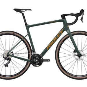 Ridley Grifn Shimano GRX800 - Green Smoke / Yellow Velikost: L
