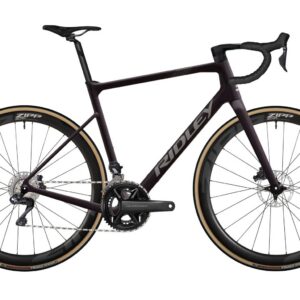 Ridley Grifn Shimano Ultegra Di2 - Dark Plum Metallic / Autumn Grey Metallic Velikost: S
