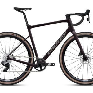 Ridley Grifn Sram Apex AXS - Dark Plum Metallic / Autumn Grey Metallic Velikost: XXS