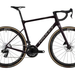 Ridley Grifn Sram Force AXS - Dark Plum Metallic / Autumn Grey Metallic Velikost: L