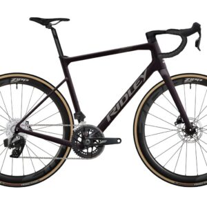 Ridley Grifn Sram Rival AXS - Dark Plum Metallic / Autumn Grey Metallic Velikost: M