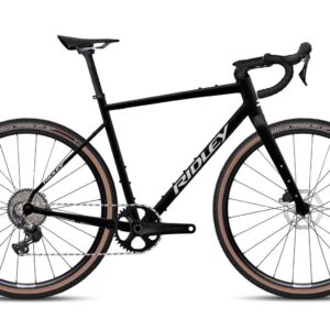 Ridley Kanzo Adventure Alu Shimano GRX600 - Black / Silver Matt Velikost: M