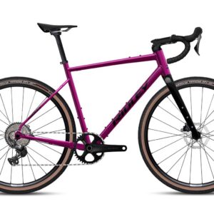 Ridley Kanzo Adventure Alu Shimano GRX800 - Jazzberry Jam Metallic / Black Velikost: XL