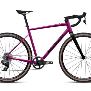 Ridley Kanzo Adventure Alu Sram Apex AXS - Jazzberry Jam Metallic / Black Velikost: XL