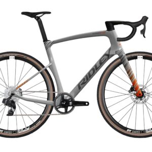 Ridley Kanzo Fast Sram Rival AXS XPLR - Battleship Grey Velikost: S