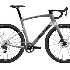 Ridley Kanzo Fast Sram Rival AXS XPLR - Empress Grey Metallic / Anthracite Metallic Velikost: M