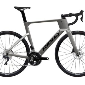 Ridley Noah 3.0 Shimano 105 Di2 - Empress Grey Metallic / Black Velikost: L