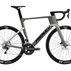Ridley Noah 3.0 Shimano DuraAce Di2 - Empress Grey Metallic / Black Velikost: L
