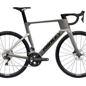 Ridley Noah 3.0 Shimano Ultegra Di2 - Empress Grey Metallic / Black Velikost: L