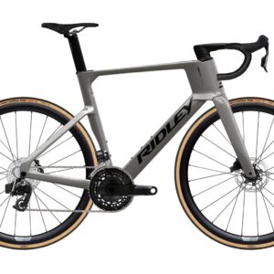 Ridley Noah 3.0 Sram Force AXS - Empress Grey Metallic / Black Velikost: L