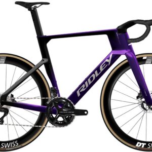 Ridley Noah Fast Shimano DuraAce Di2 - Amethyst Purple / Black / White Velikost: XS