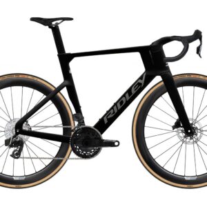 Ridley Noah Fast Sram Force AXS - UD Carbon / Empress Grey Metallic Velikost: L