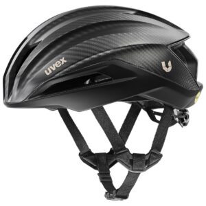UVEX HELMA ULTIMATE SURGE CARBON MIPS ALL BLACK MATT (S4101460100) Velikost: 59-61