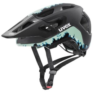 UVEX React Jade-black matt 2024 Velikost: 56-59