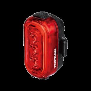 Zadní světlo Topeak TailLux 100 USB – Červená