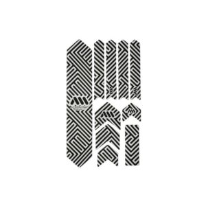 AMS Ochranné polepy - EXTRA - Maze/Black