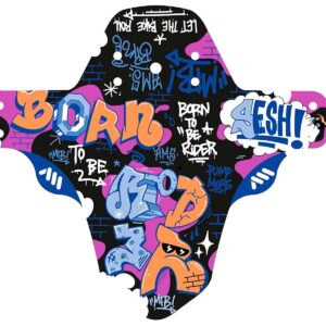 AMS blatníček - Born To Be Rider - modrý