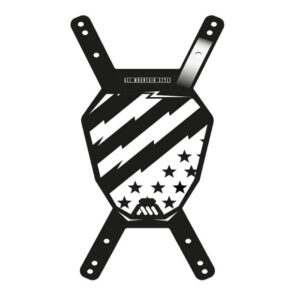 AMS destička na startovní čísla - Patriot