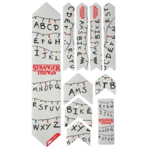 AMS ochranné polepy - EXTRA - Lights / Black