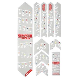 AMS ochranné polepy - EXTRA - Lights / White