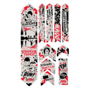 AMS ochranné polepy - EXTRA - UpsideDown / Black