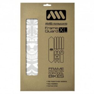 AMS ochranné polepy - EXTRA - White/Maori